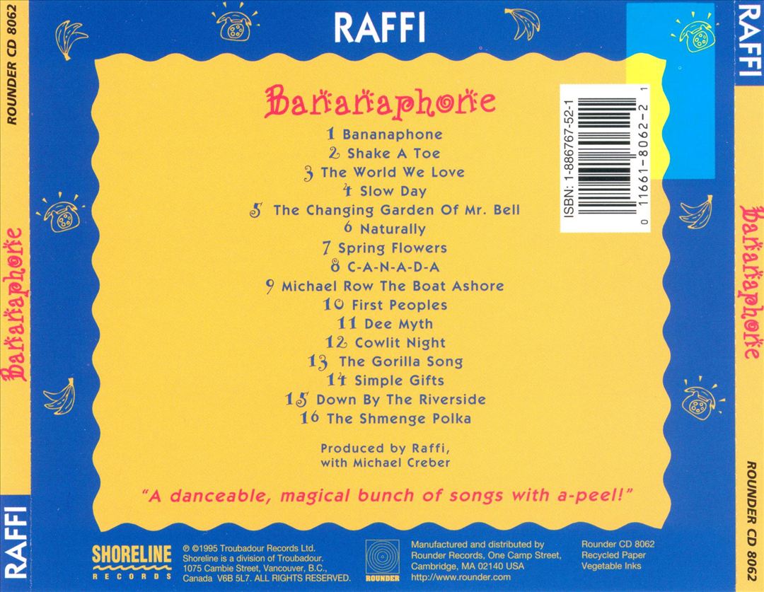 Bananaphone cover art