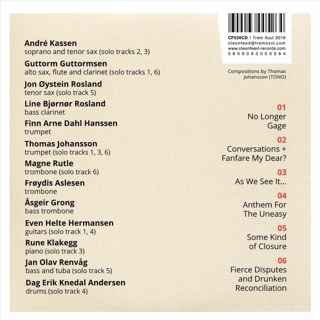 As We See It cover art