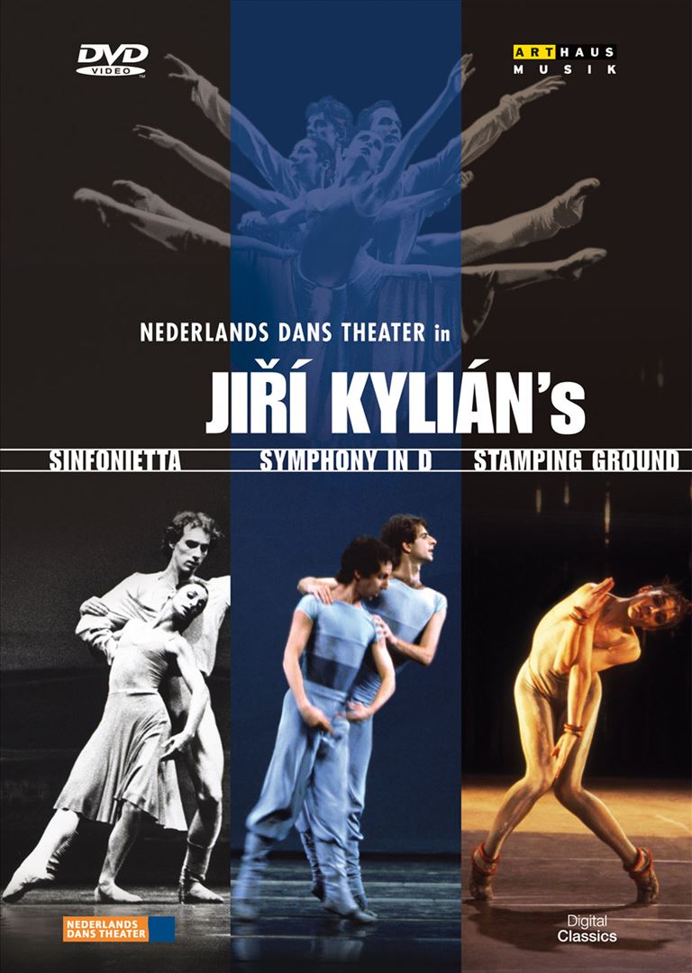 Jirí Kylian's Sinfonietta, Sympnony in D, Stamping Ground [Video] cover art