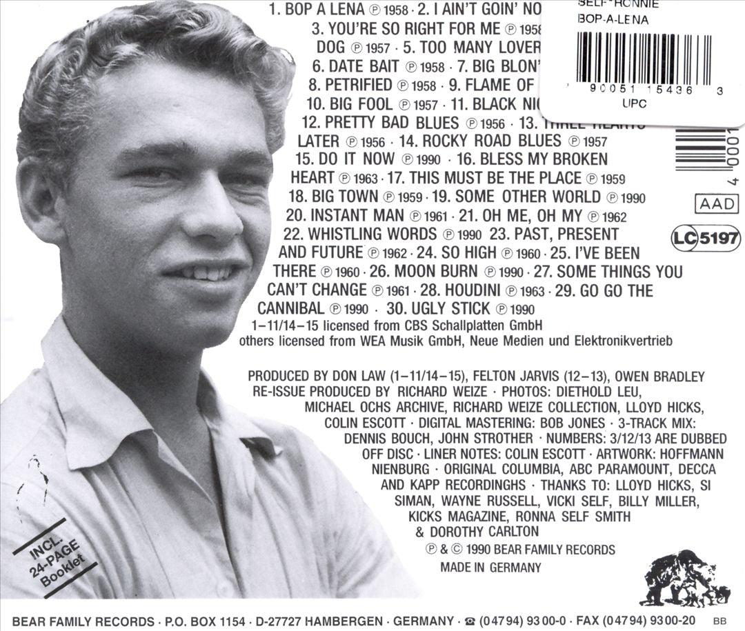 Bop-A-Lena cover art
