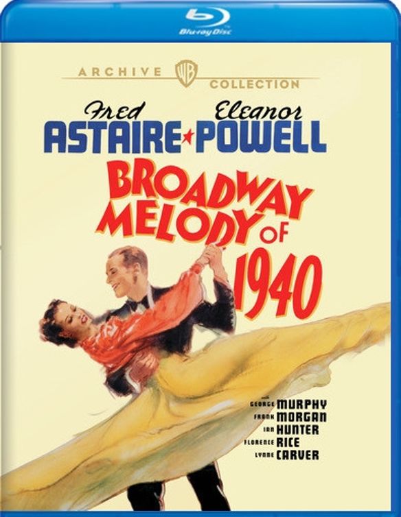 Broadway Melody of 1940 [Blu-ray] cover art