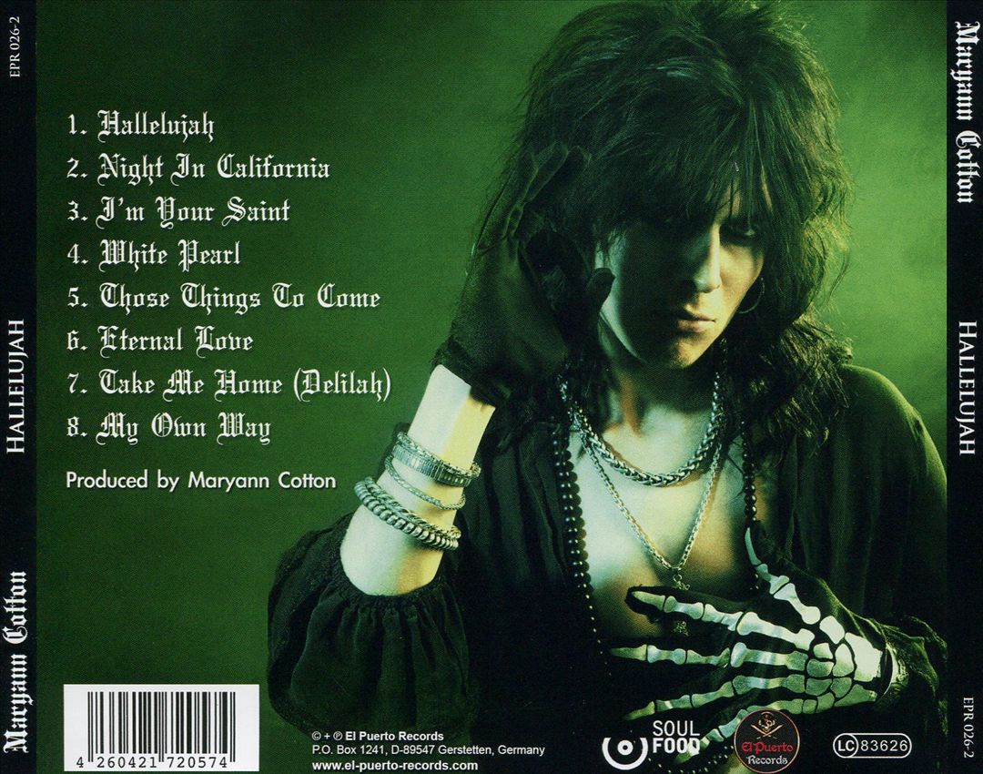 Hallelujah cover art