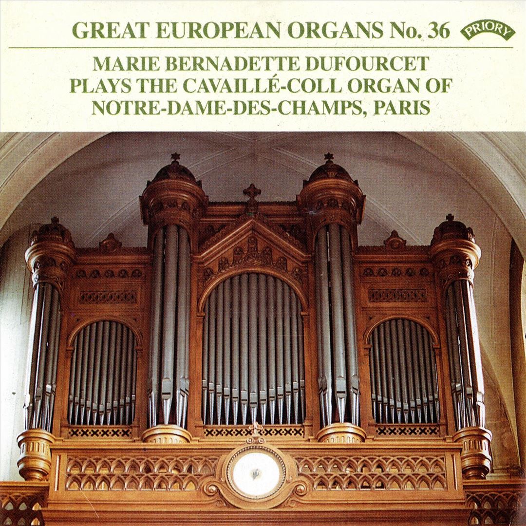 Great European Organs No. 36 cover art