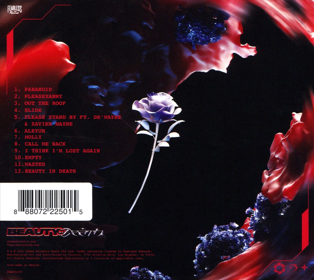 Beauty in Death cover art