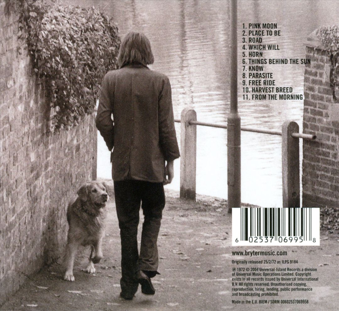 Pink Moon cover art