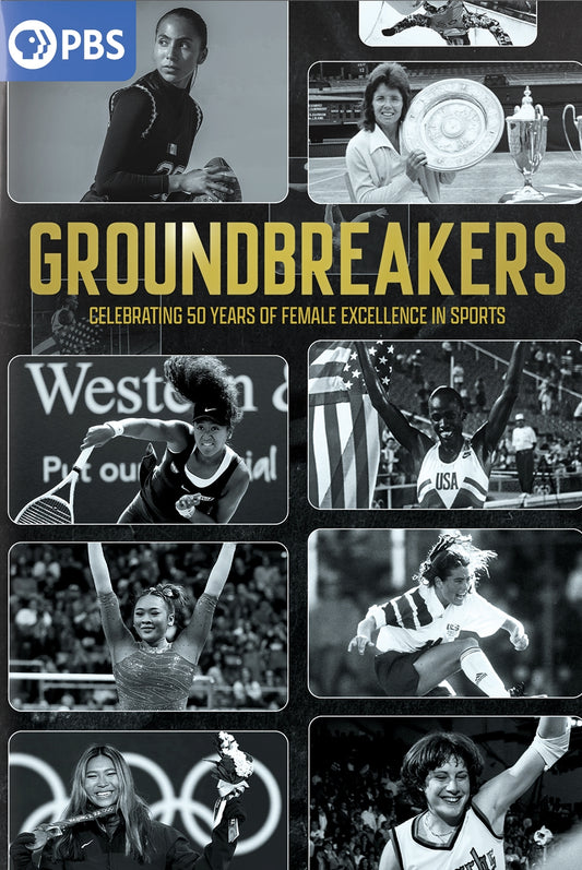 Groundbreakers cover art