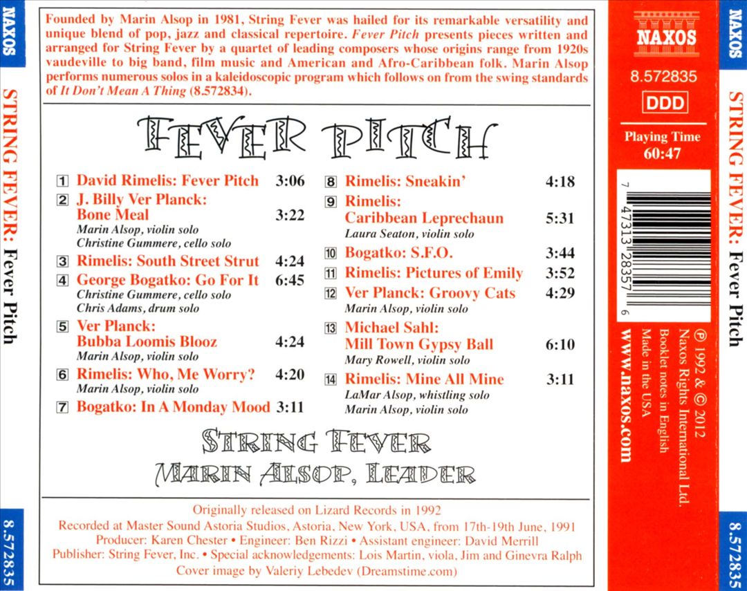 Fever Pitch cover art