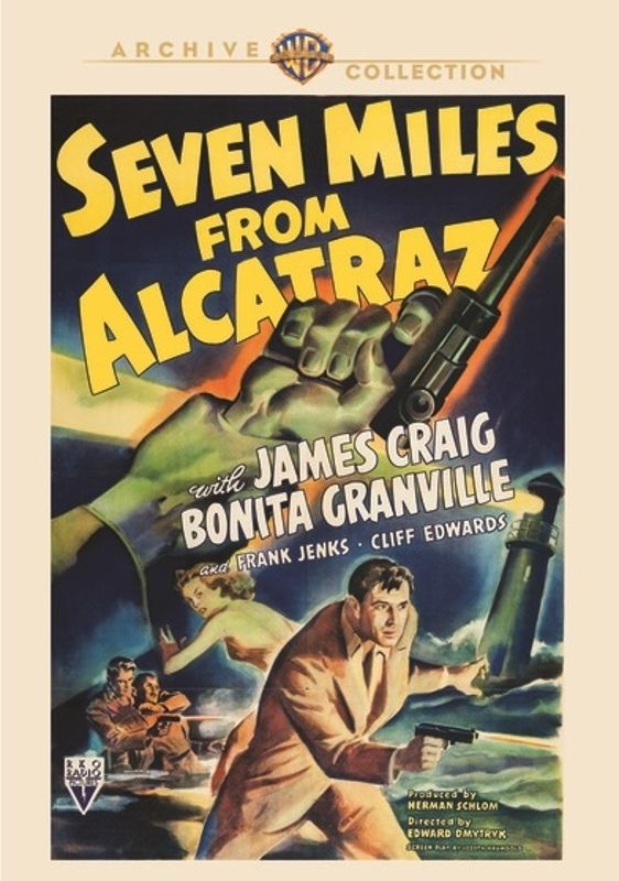 Seven Miles From Alcatraz cover art