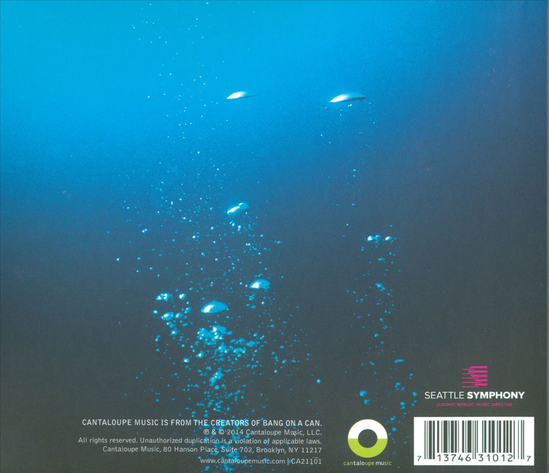 John Luther Adams: Become Ocean cover art