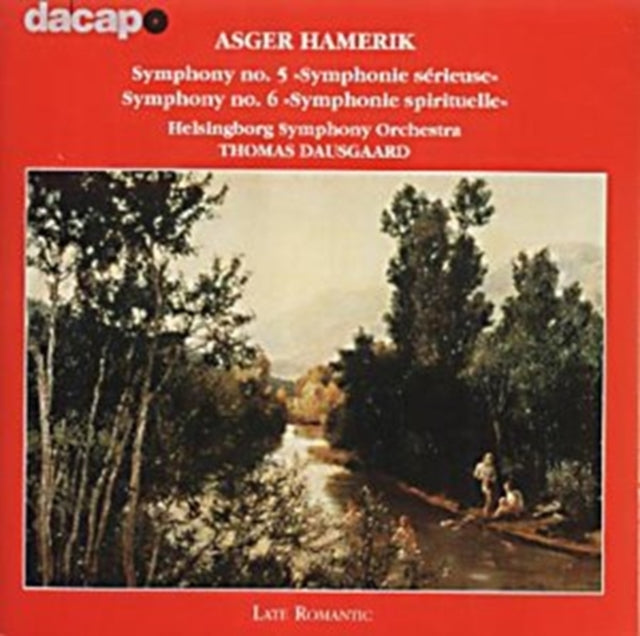 Hamerik: Symphonies Nos. 5 & 6 cover art