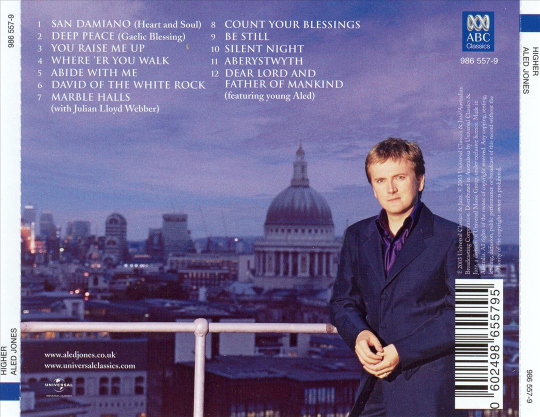 Higher cover art