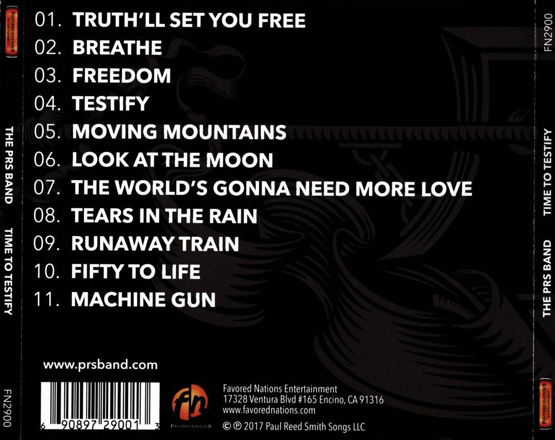 Time to Testify cover art