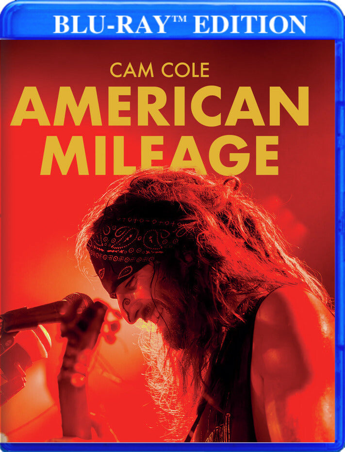 American Mileage [Blu-ray] cover art