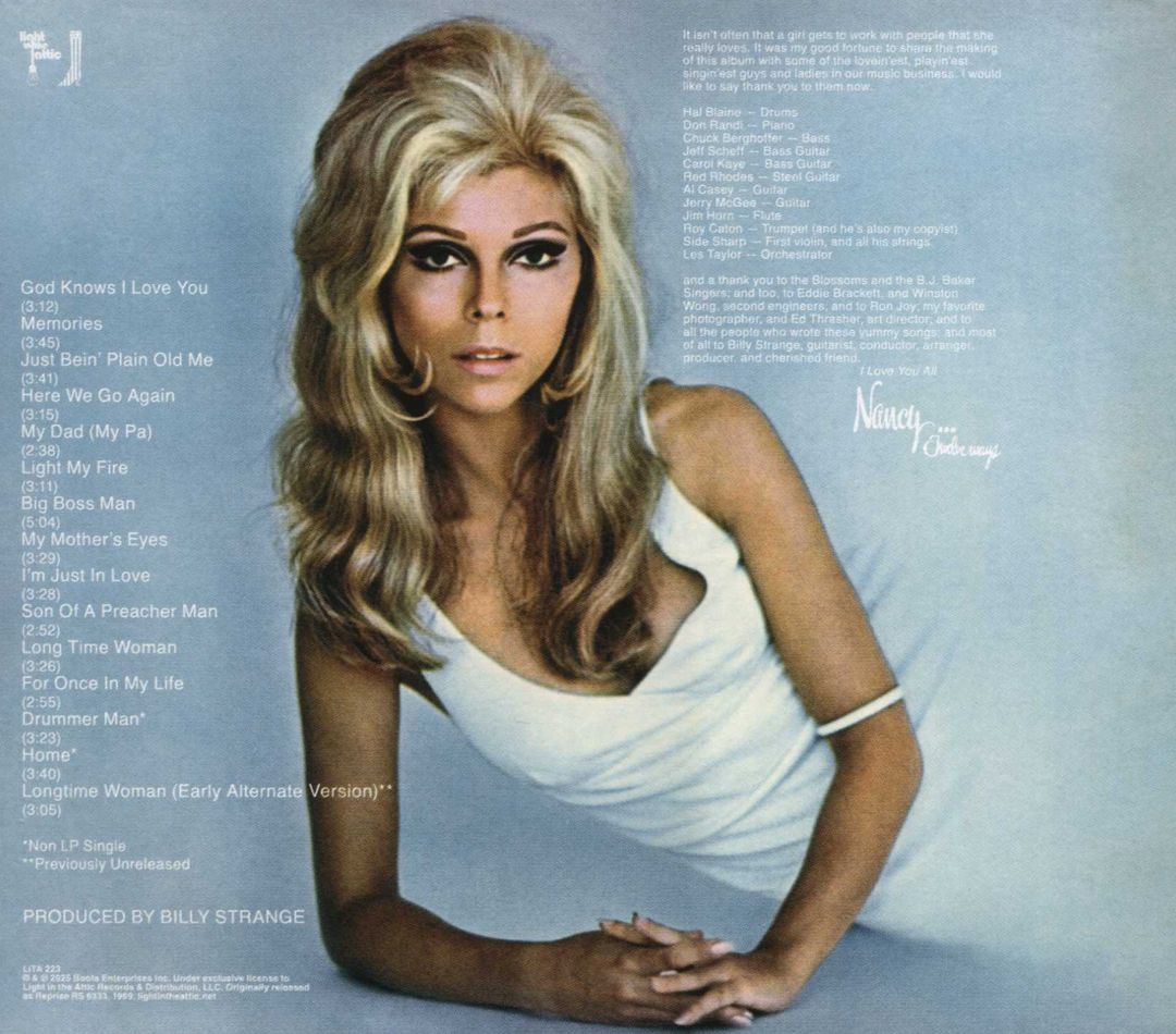 Nancy cover art
