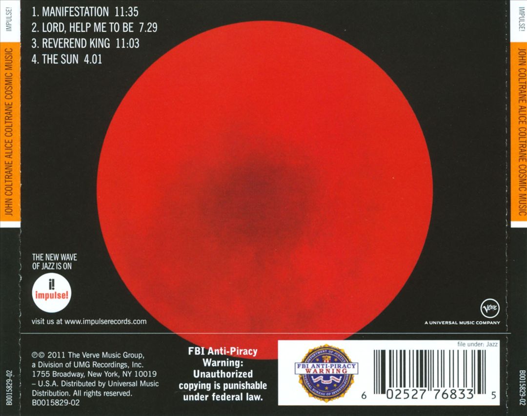 Cosmic Music cover art