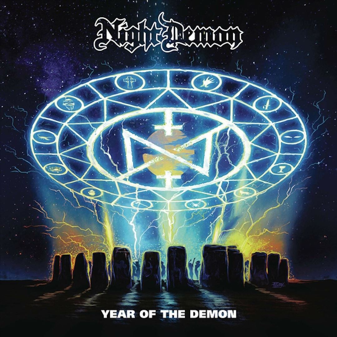 Year of the Demon cover art