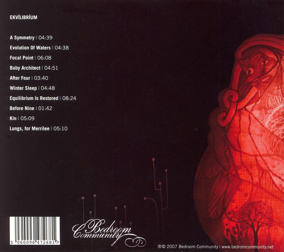 Ekvílibríum cover art