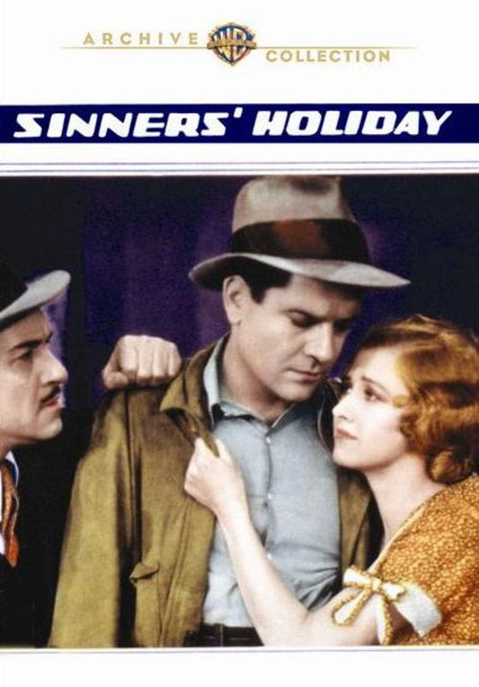 Sinner's Holiday cover art
