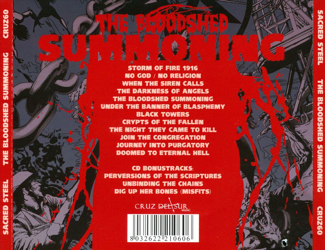Bloodshed Summoning cover art