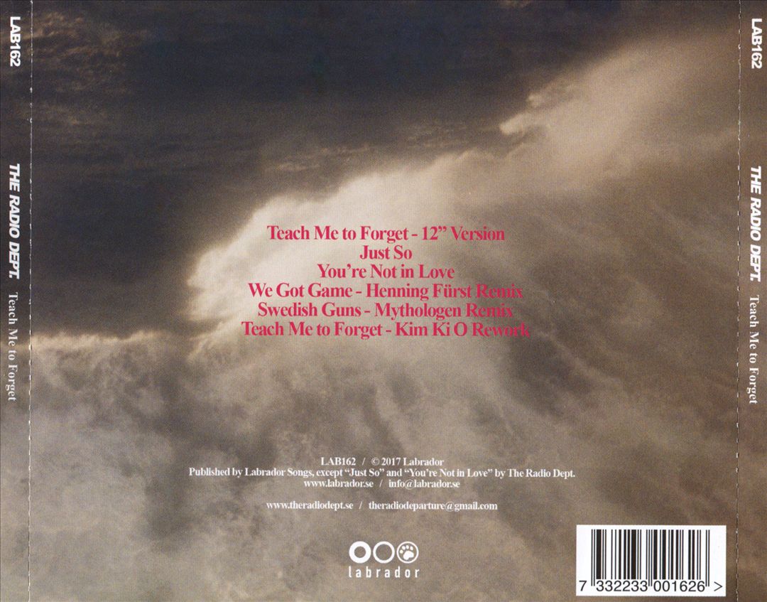 Teach Me to Forget cover art