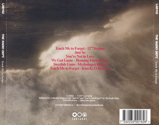 Teach Me to Forget cover art