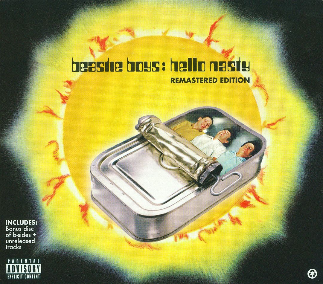 Hello Nasty [Remastered] [LP+CD] cover art