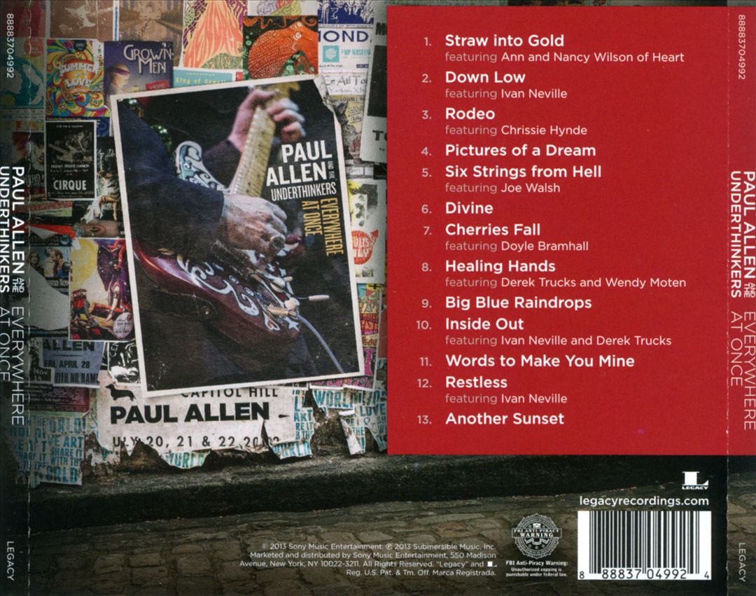 Everywhere at Once cover art