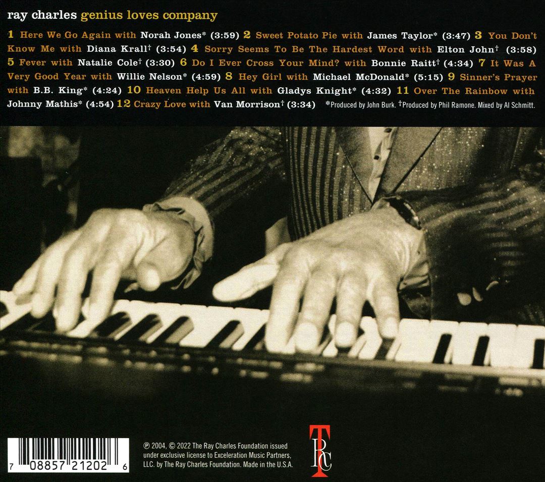 Genius Loves Company cover art