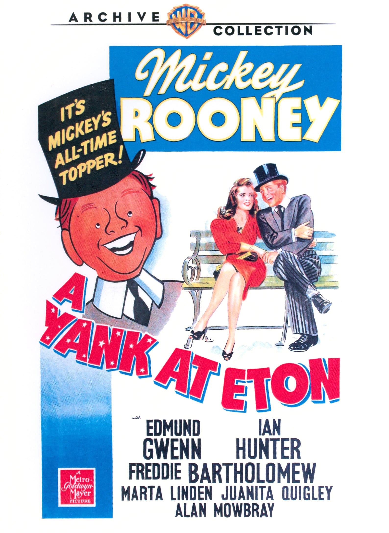 Yank at Eton cover art