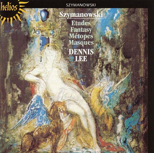 Szymanowski: Etudes; Fantasy; Métopes; Masques cover art