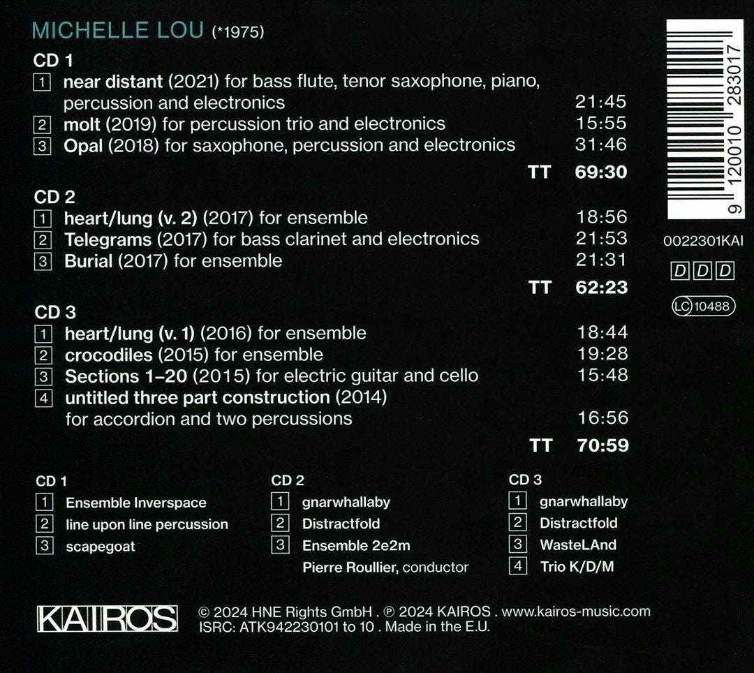 Michelle Lou: Near Distant cover art