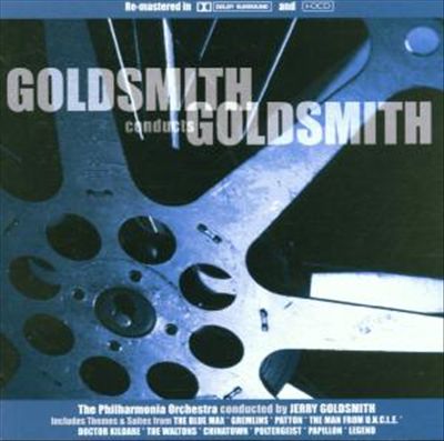 Goldsmith Conducts Goldsmith cover art