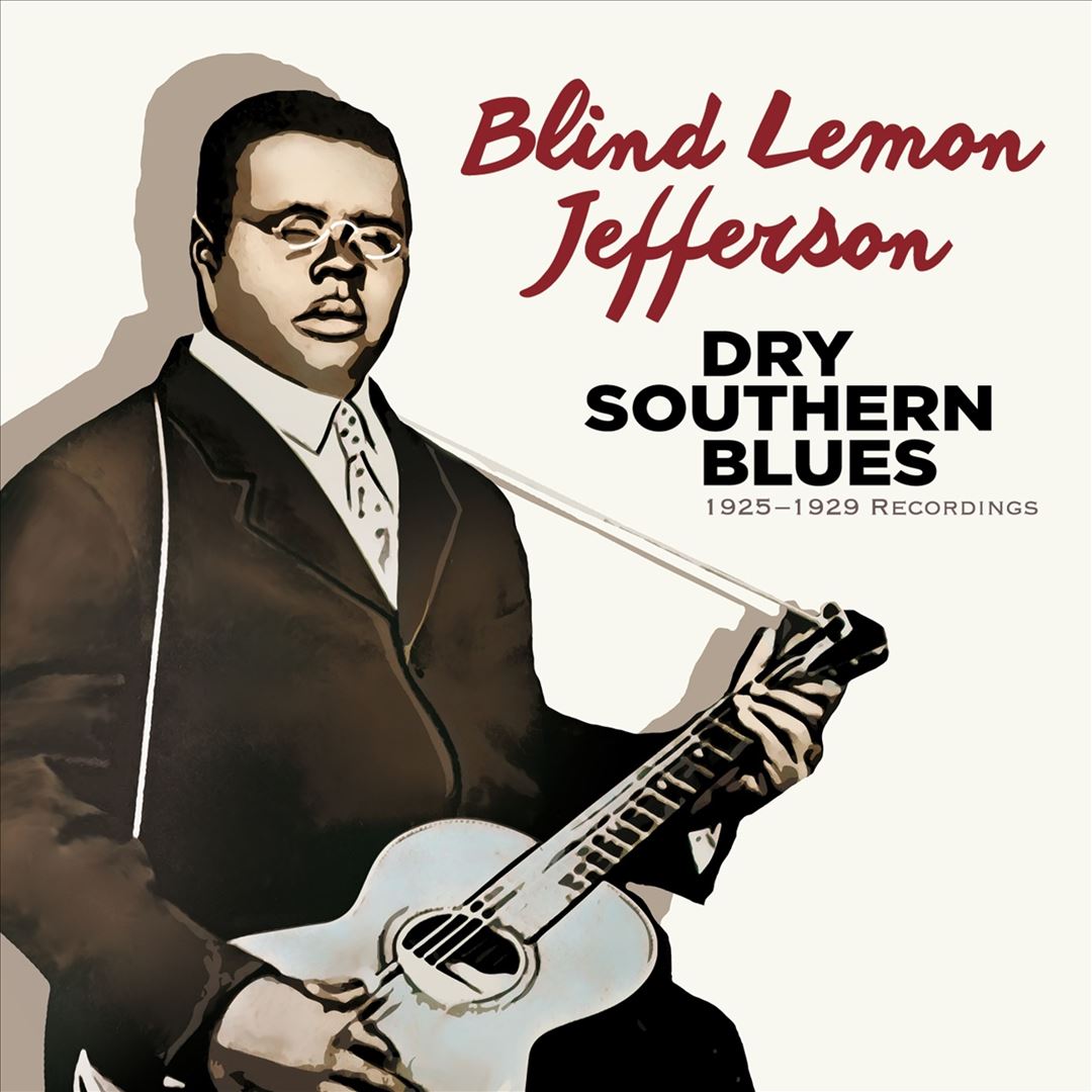 Dry Southern Blues: 1925-1929 Recordings cover art
