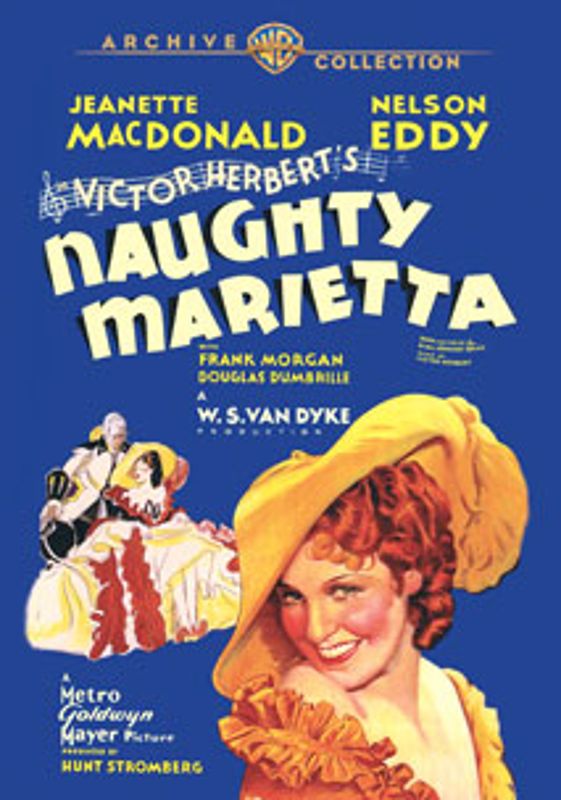 Naughty Marietta cover art