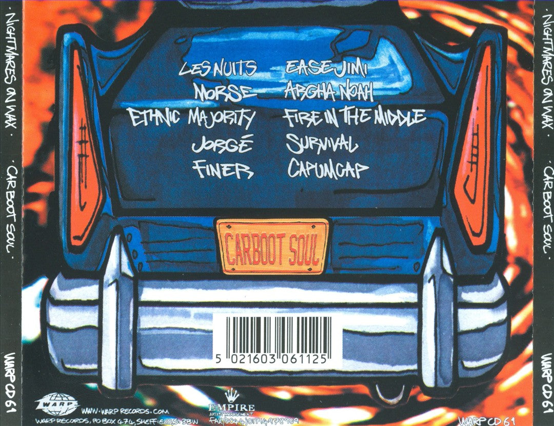 Carboot Soul cover art