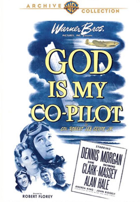 God Is My Co-Pilot cover art