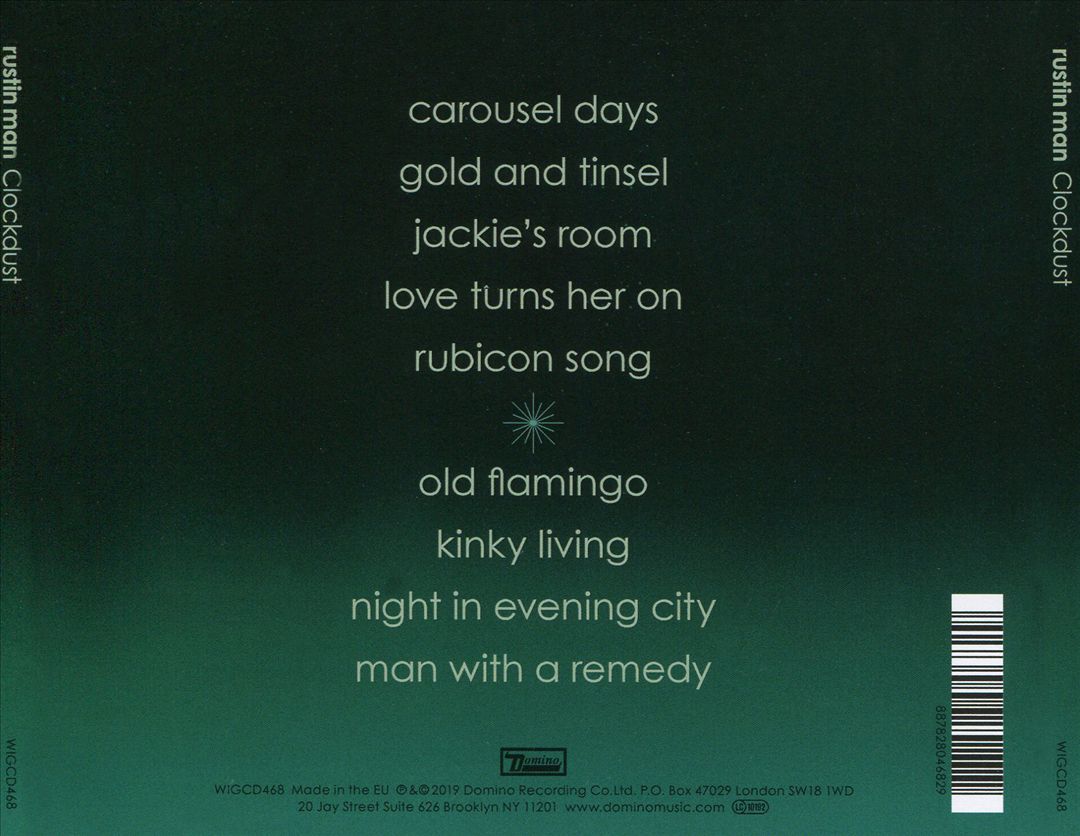 Clockdust cover art