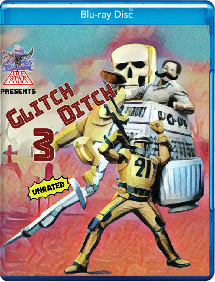 Glitch Ditch 3 [Blu-ray] cover art