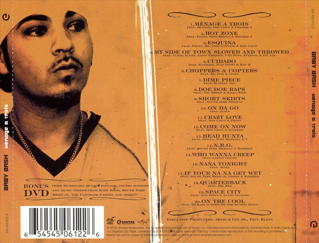 Mènage a Trois cover art