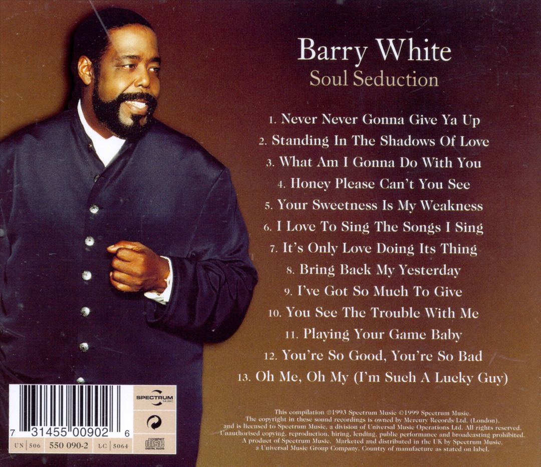 Soul Seduction cover art