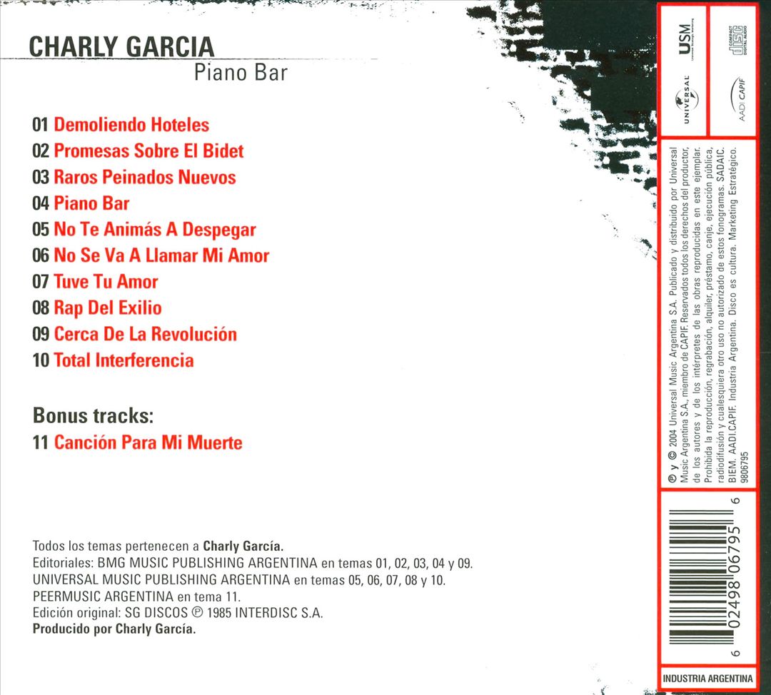 Piano Bar [Bonus Track] cover art