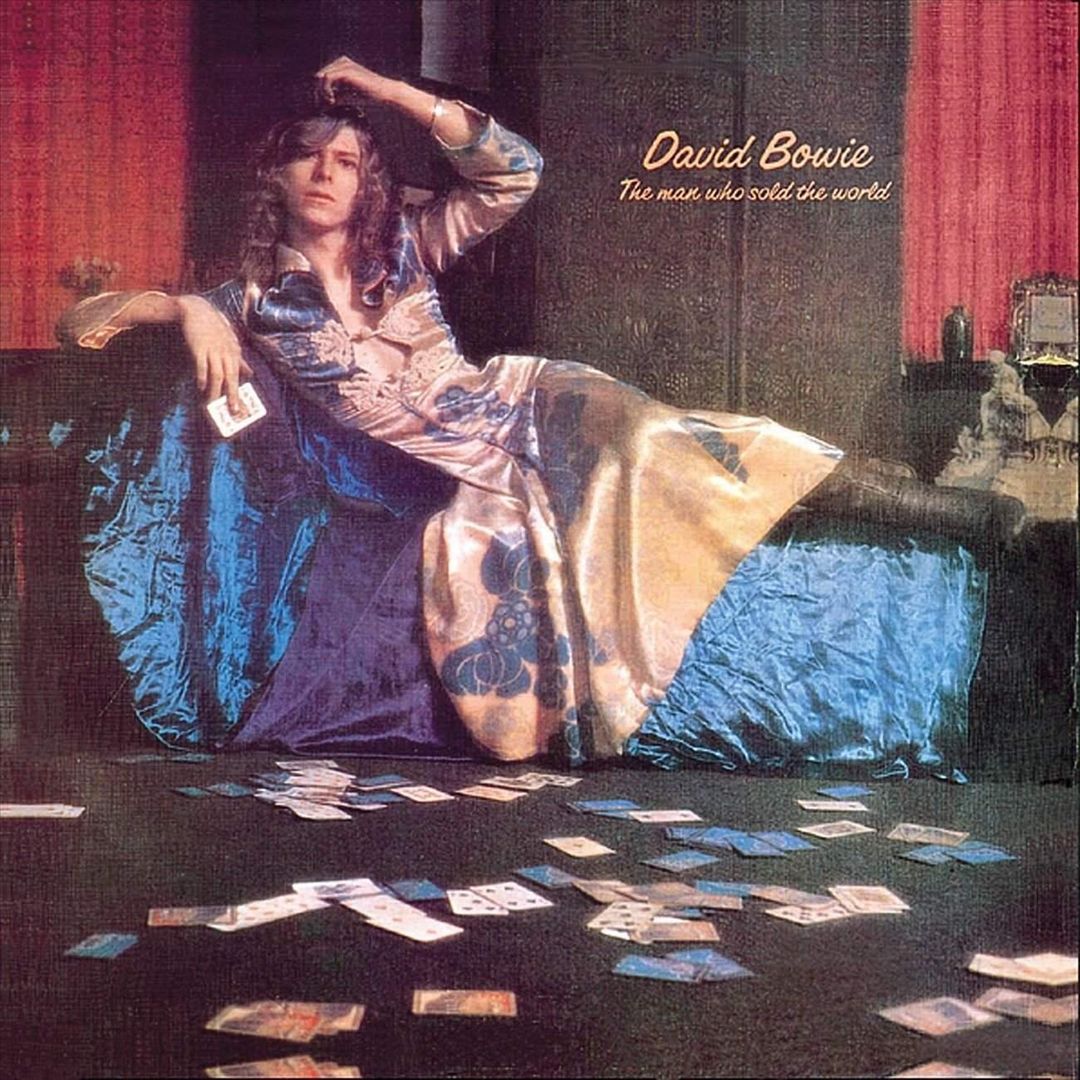 Man Who Sold the World [LP] cover art