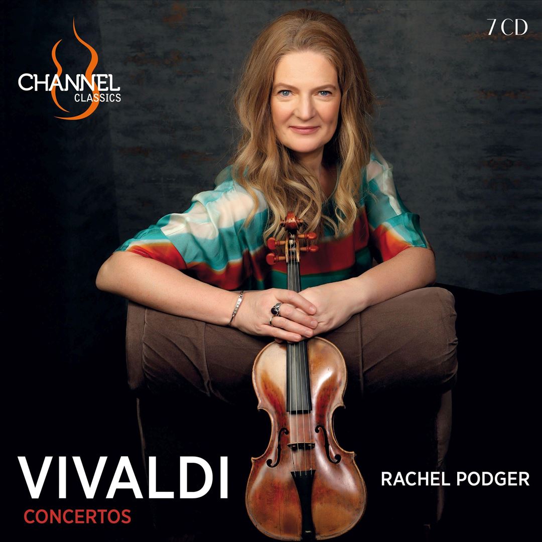 Vivaldi: Concertos cover art
