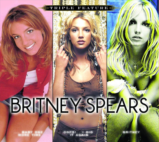 Triple Feature cover art