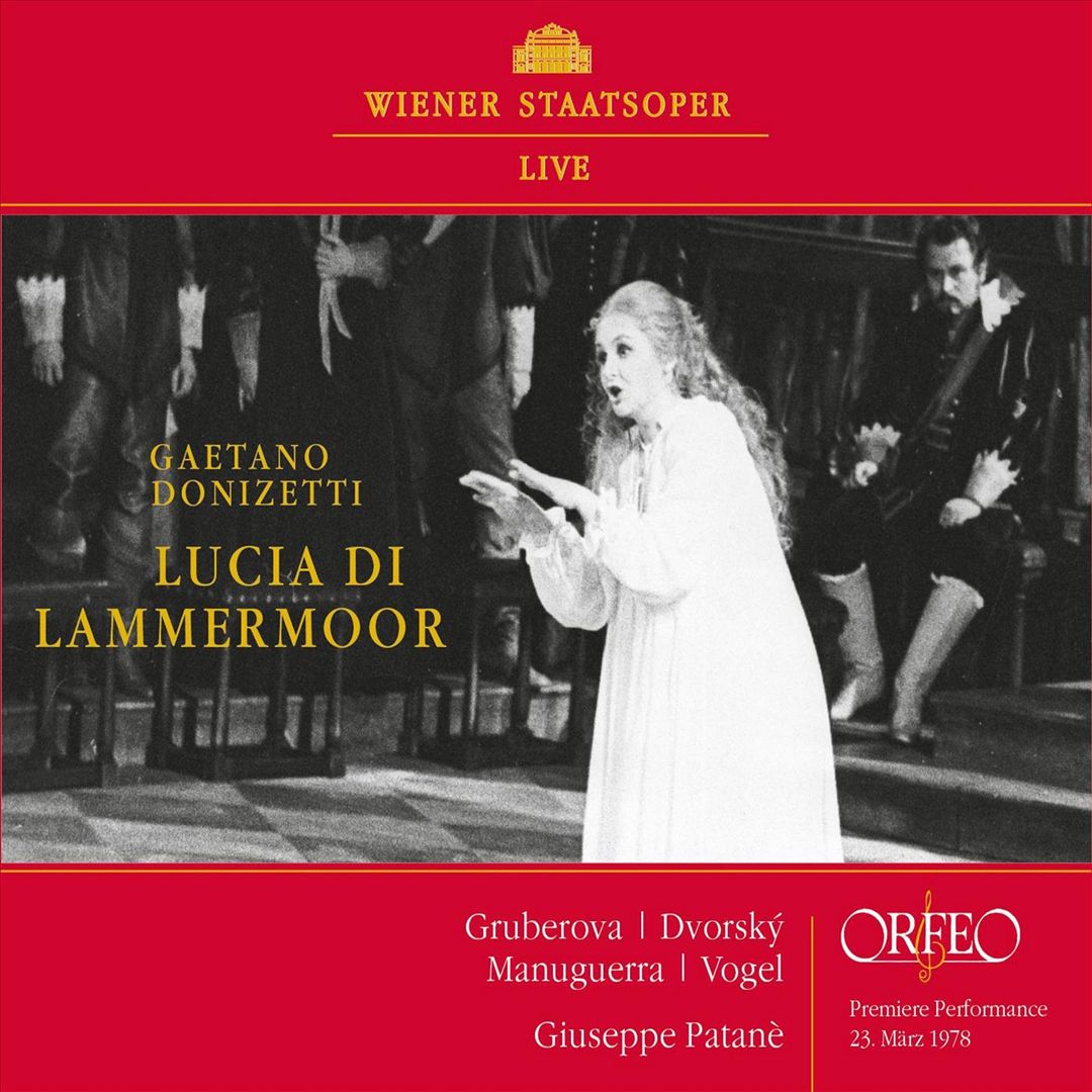 Gaetano Donizetti: Lucia di Lammermoor cover art