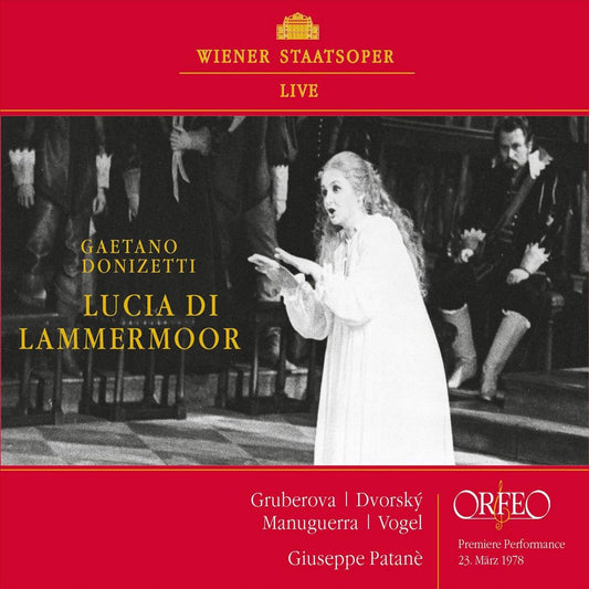 Gaetano Donizetti: Lucia di Lammermoor cover art