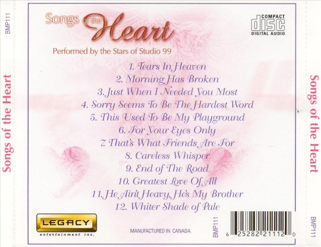 Songs of the Heart cover art