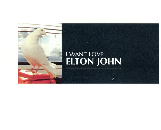 I Want Love [US] cover art