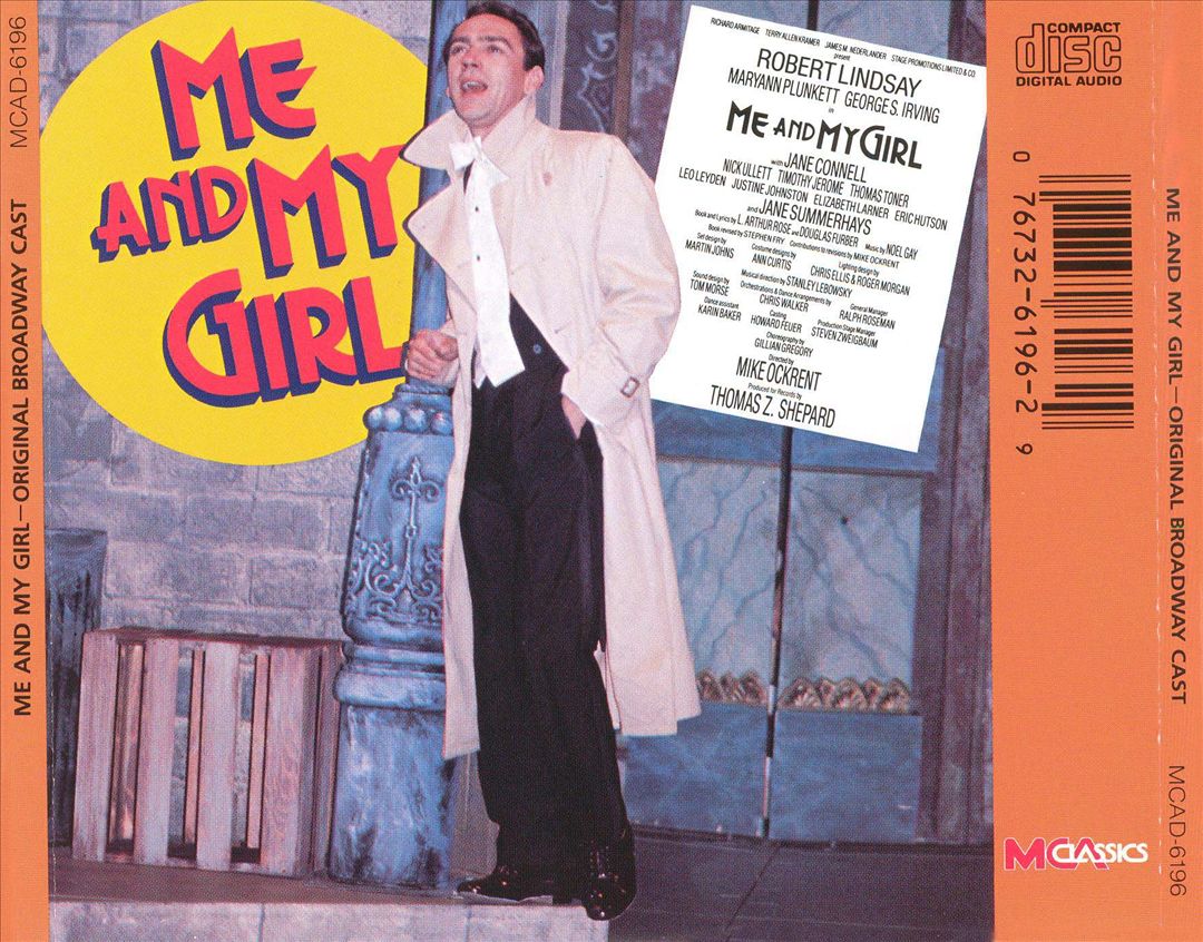 Me & My Girl [Original Broadway Cast] cover art