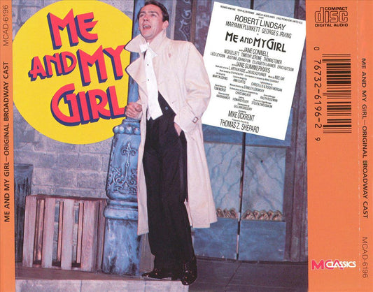 Me & My Girl [Original Broadway Cast] cover art